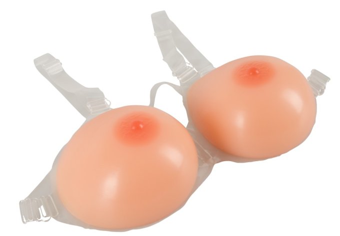 Prothèse Seins en silicone 2400 grammes