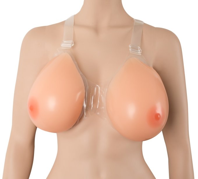 Prothèse Seins en silicone 2400 grammes