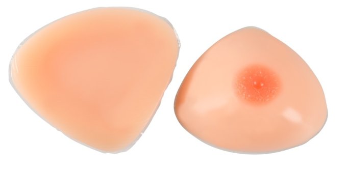 Prothèses Seins en silicone 2 x 1000g