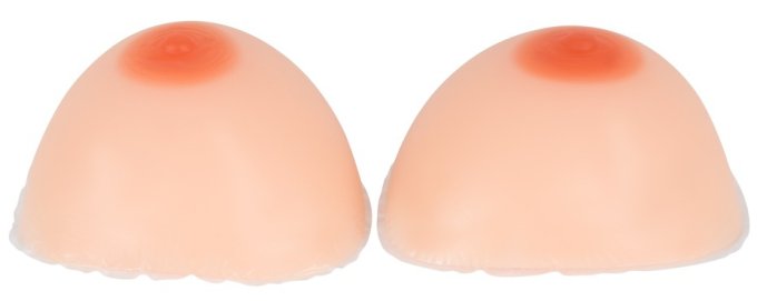 Prothèses Seins en silicone 2 x 400g