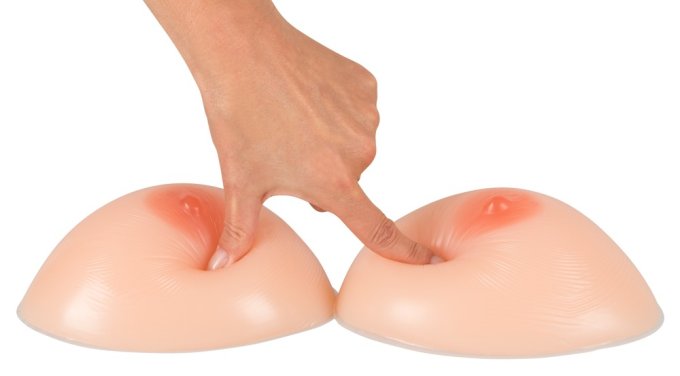 Prothèses Seins en silicone 2 x 600g