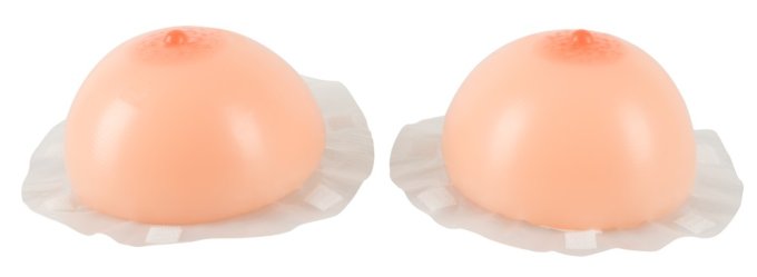 Prothèses Seins Silicone avec Bretelles 2 x 1000g