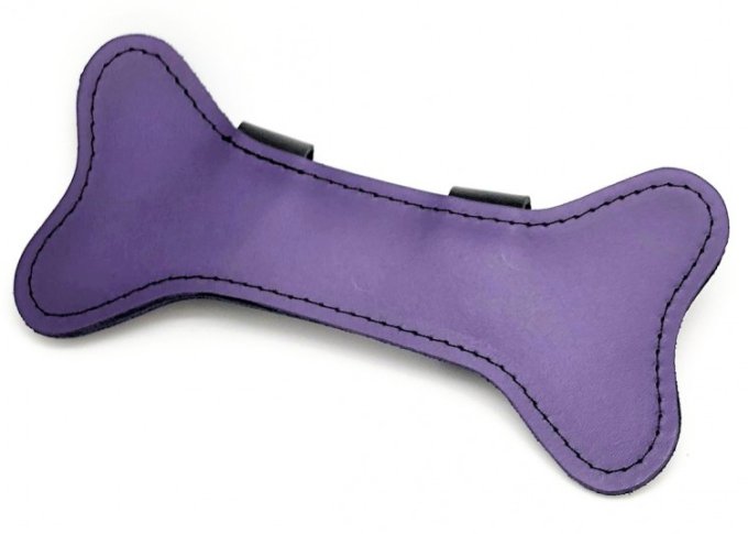 PUPPY OS  EN CUIR VIOLET