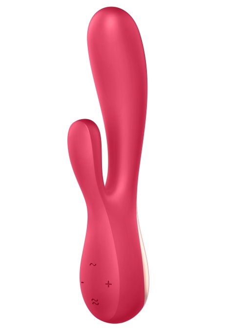 Rabbit connecté Mono Flex Satisfyer Rose