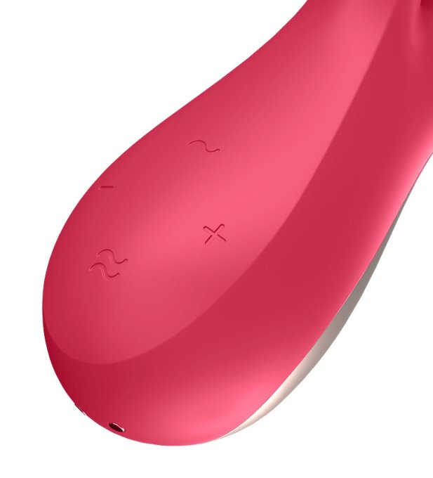 Rabbit connecté Mono Flex Satisfyer Rose