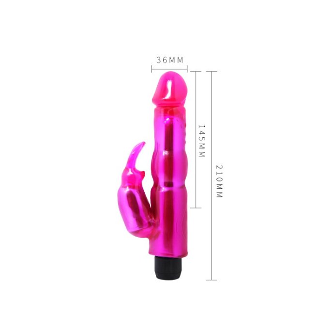 Rabbit vibrant Puppy Vibrator Violet