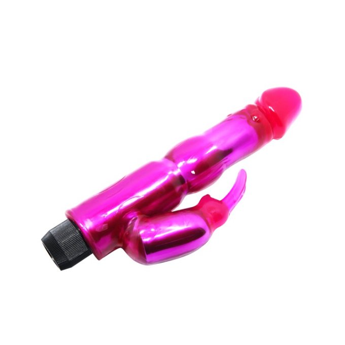 Rabbit vibrant Puppy Vibrator Violet