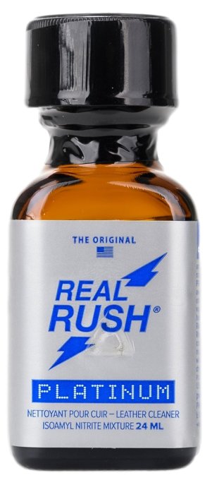 Real Rush Platinum 24ml