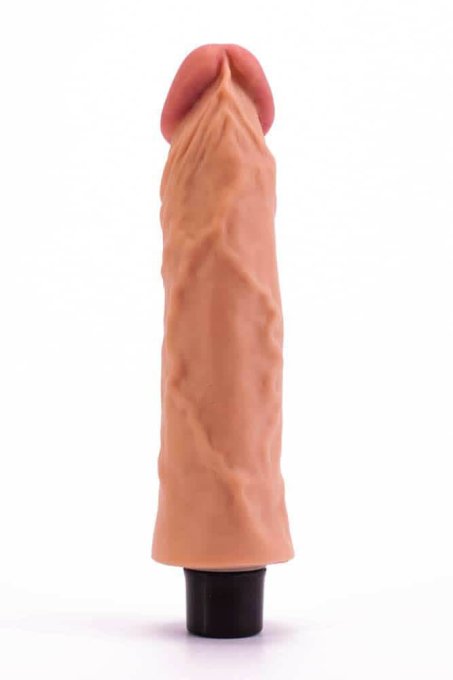 Dildo Vibrant Rel Softee 17 x 4.8cm