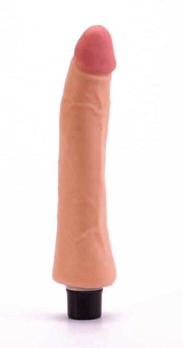 Dildo vibrant Real Softee 18 x 4.5cm