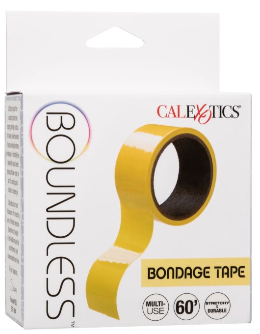 Ruban adhésif Bondage Tape Boundless 18m Jaune