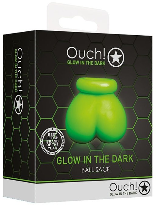 Sac à bourses phosphorescent Glow Sack 7cm