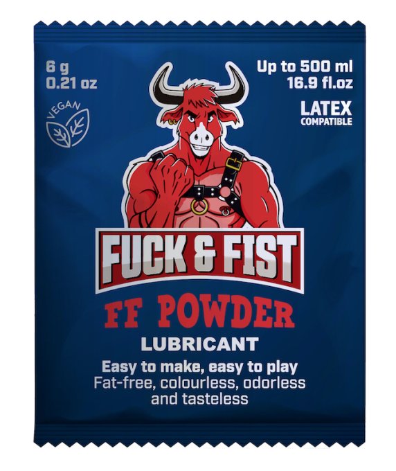 Sachet Poudre Fuck & Fist FF Powder 6g