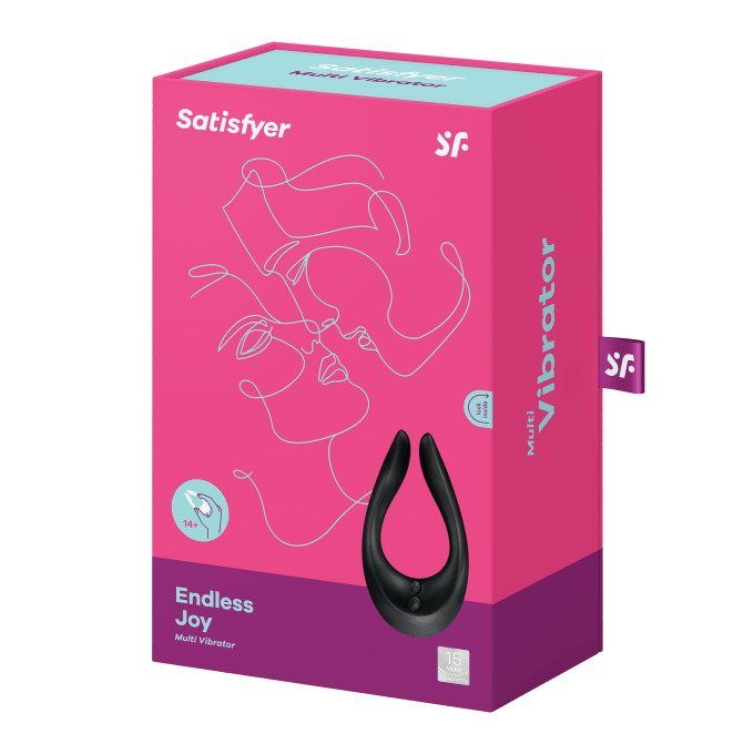 Satisfyer PARTNER Multifun 2 Noir