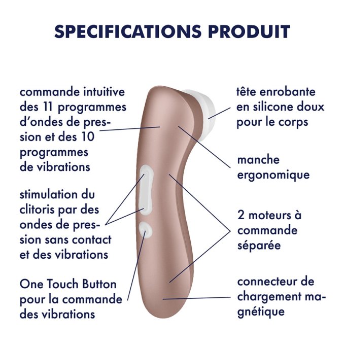 Satisfyer Pro 2 Vibration - Bronze