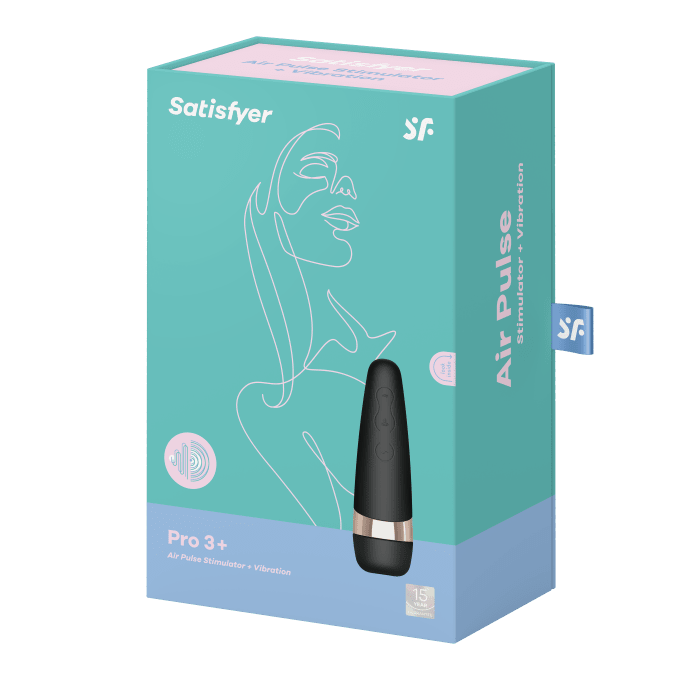 Satisfyer Pro 3 Vibration - noir