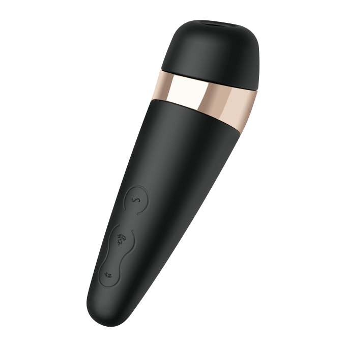 Satisfyer Pro 3 Vibration - noir