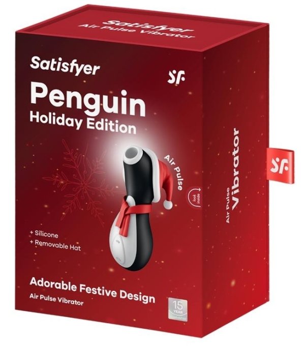 Satisfyer Pro Penguin Édition de Noel