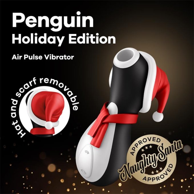 Satisfyer Pro Penguin Édition de Noel