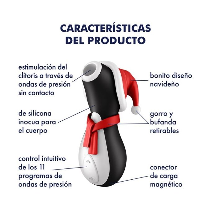 Satisfyer Pro Penguin Édition de Noel