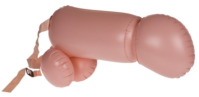 Set de 2 Pénis Géants Gonflables Inflatable Cocks