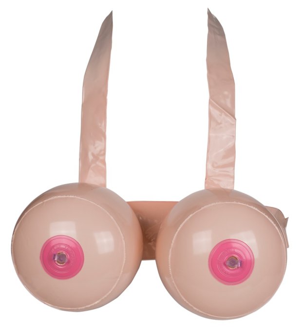 Set de 2 Poitrines Gonflables Inflatable Boobs