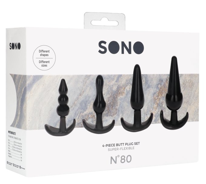 Set de 4 plugs Variés Sono N°80