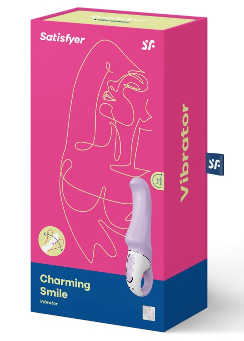 Sextoy Charming Smile - 18.5 x 5 cm