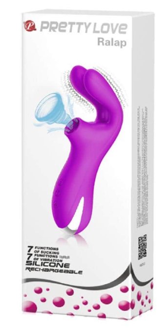 Sextoy clitorien Ralap