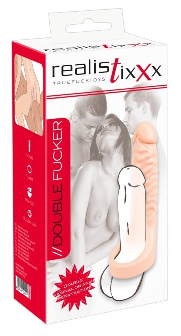 Sextoy Double Fucker 15 x 4.5cm