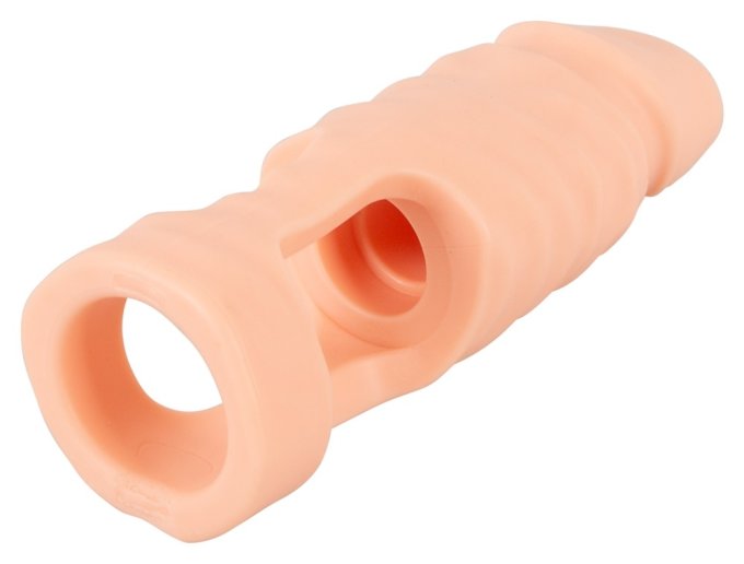 Sextoy Double Pénétration Ball Fuck 9 x 4.7cm