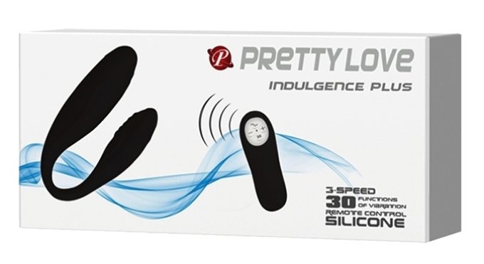 Sextoy pour couple Indulgence Plus - Noir