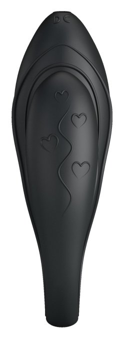 Sextoy pour couple Indulgence Plus - Noir