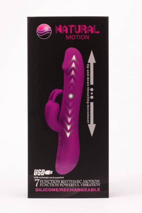 Sextoy rabbit  Motion