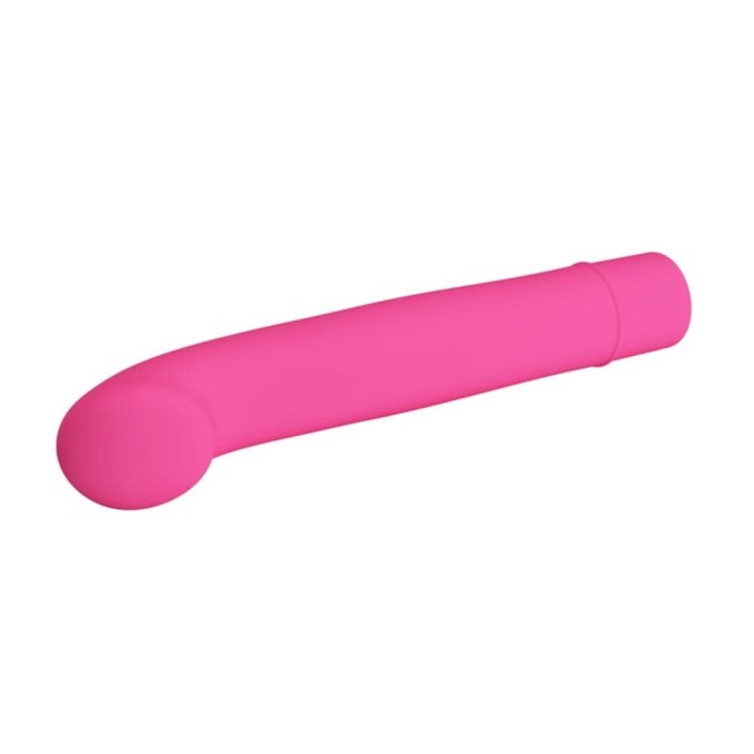 Sextoy vibrant BOGEY - 15 x 2.4 cm Fushia