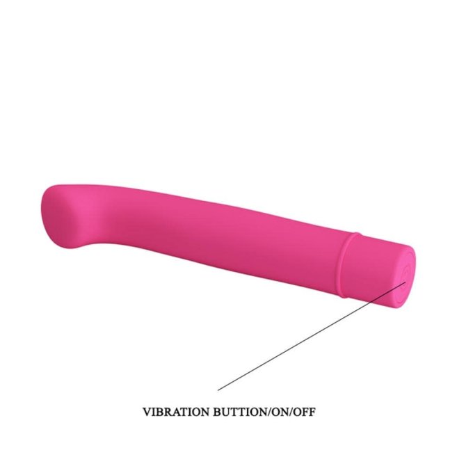 Sextoy vibrant BOGEY - 15 x 2.4 cm Fushia