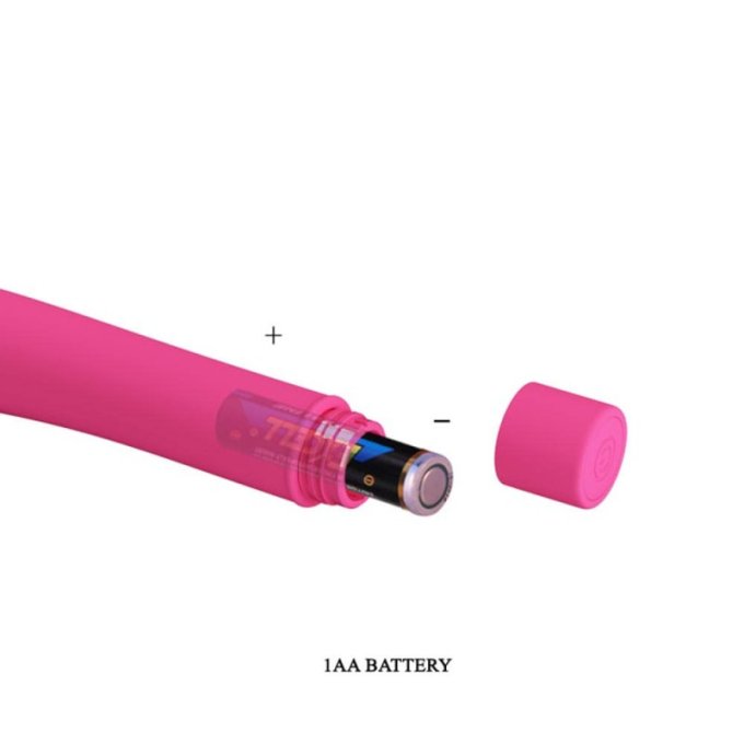 Sextoy vibrant BOGEY - 15 x 2.4 cm Fushia