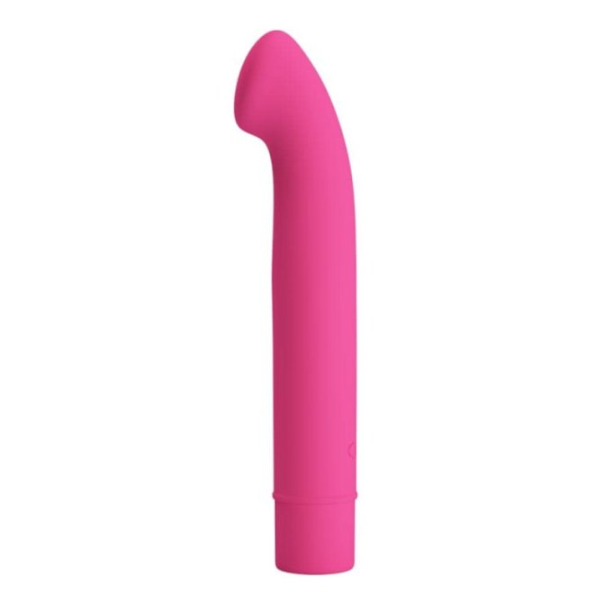 Sextoy vibrant BOGEY - 15 x 2.4 cm Fushia