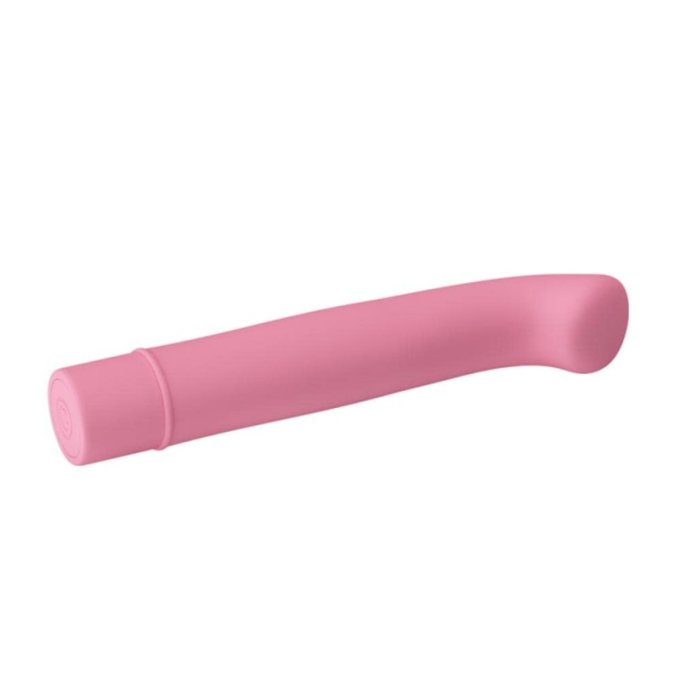 Sextoy vibrant BOGEY - 15 x 2.4 cm Rose pastel