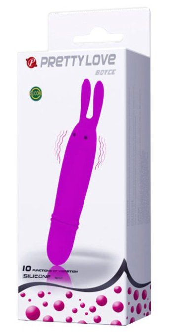 Sextoy vibrant Boyce - 12.5 x 2.4 cm