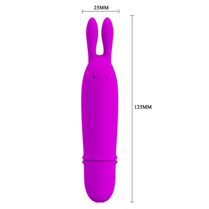 Sextoy vibrant Boyce - 12.5 x 2.4 cm