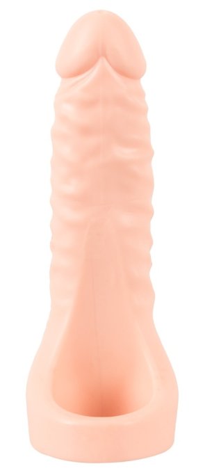 Sextoy vibrant Double Fucker 14 x 4.5cm