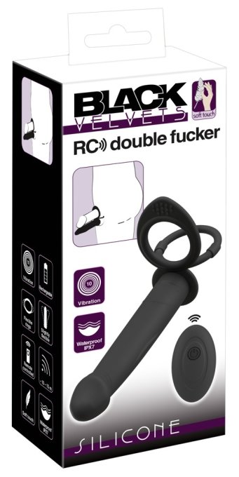 Sextoy vibrant Fuck Duo 12 x 2.7cm