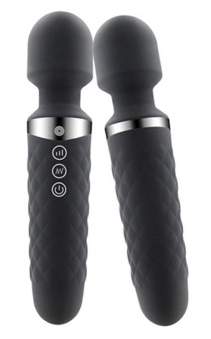 Sextoy Wand One key - Tête 42mm Noir