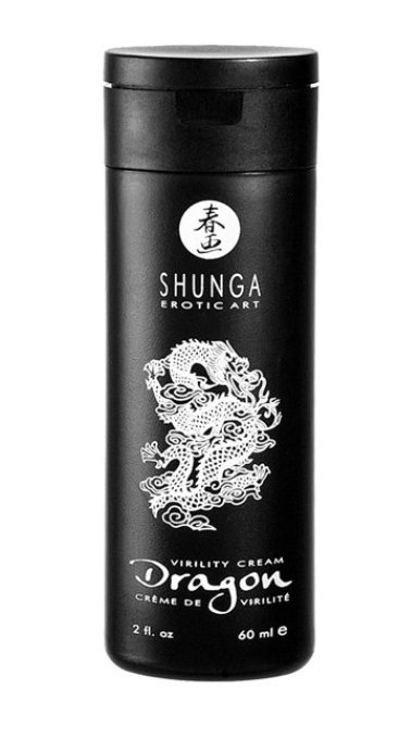 SHUNGA Crème de virilité Dragon 60mL