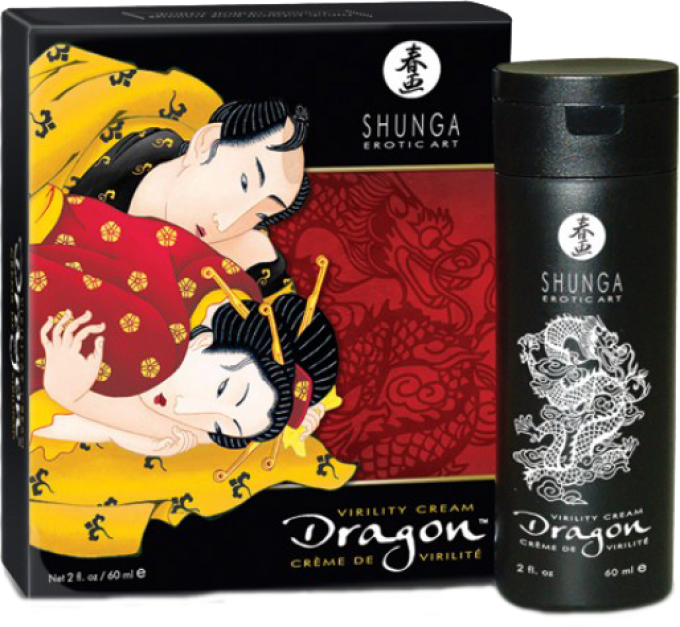 SHUNGA Crème de virilité Dragon 60mL