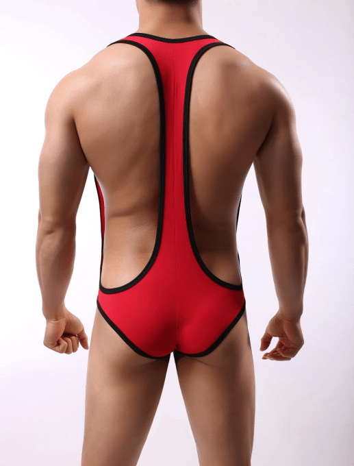 Singlet Etan Rouge