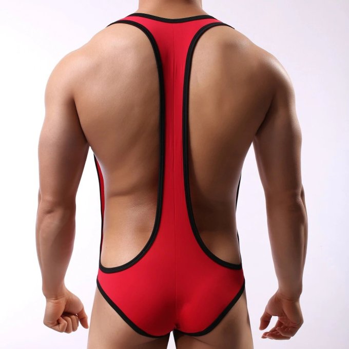 Singlet Etan Rouge