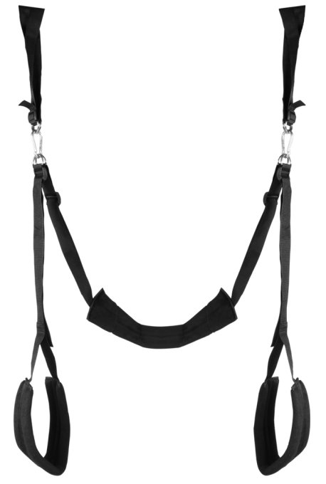 Sling de Porte Over The Swing Noir