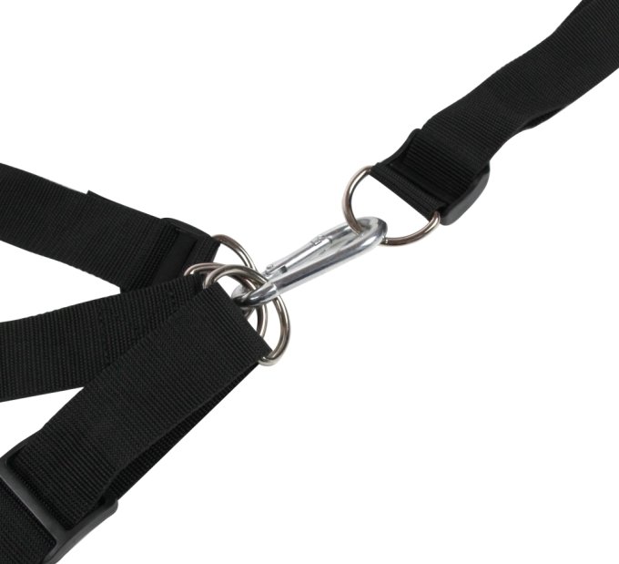 Sling de Porte Over The Swing Noir